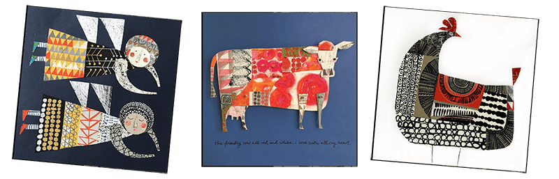 Claire Young illusztrációk